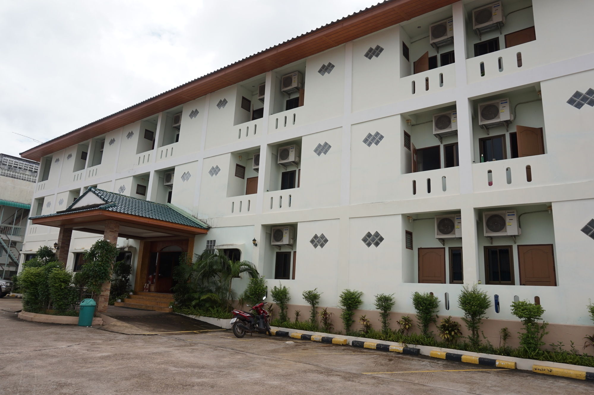 SP Residence Nakhon Phanom Exterior foto